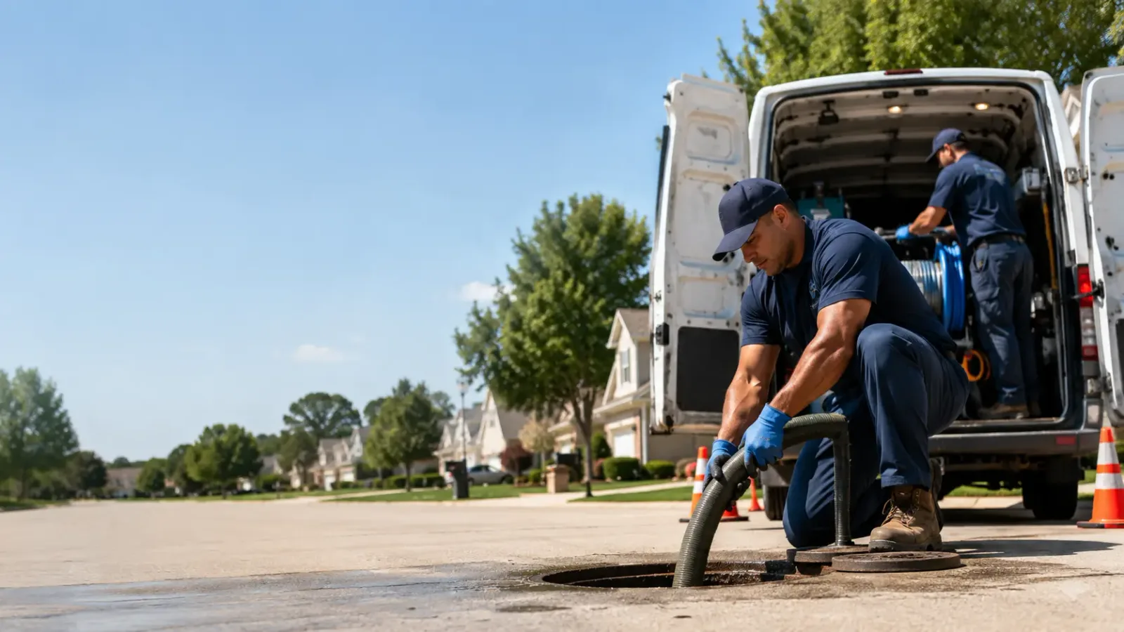 Sewer Backup Cleanup services in Edwards, CA